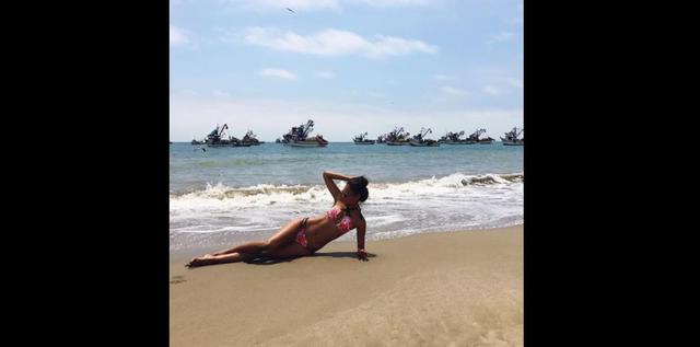 A los 20 años de edad, Romina Lozano obtuvo el título de Miss Perú 2018. Desde entonces sus prioridades han cambiado, la reina de belleza es actualmente imagen de diversas actividades benéficas y promueve campañas para mejorar la imagen de nuestro país en el extranjero. (Foto: Instagram)