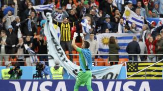 Rusia 2018: la algarabía uruguaya por el primer triunfo de su selección [FOTOS]