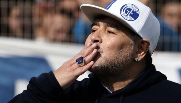 Como DT, Maradona nunca pudo ser campeón. (Foto: AFP)