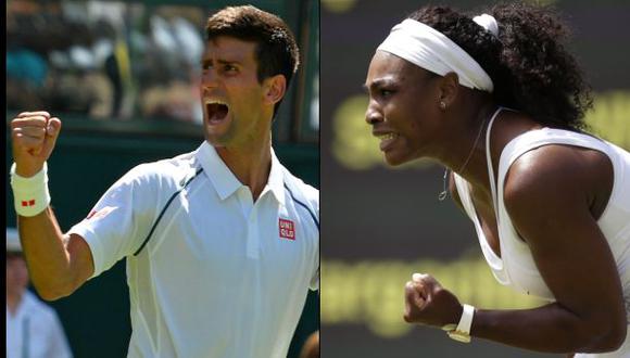 Wimbledon: Djokovic y Williams avanzaron a segunda ronda