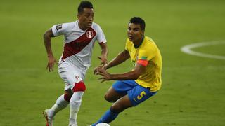 Brasil venció 2-0 a Perú con goles de Neymar y Everton Ribeiro | RESUMEN