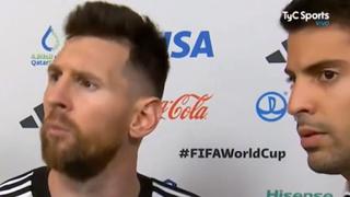 Hincha de la selección de Argentina se tatuó a Messi con la frase “Qué mirás, bobo”: cómo le quedó