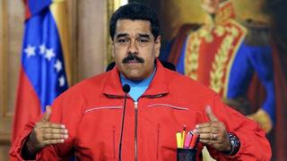 Maduro: "Hay gente presa" por compra de votos en Venezuela