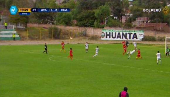 YouTube: un sorpresivo golazo de chalaca en el fútbol peruano | VIDEO | TV: Gol Perú