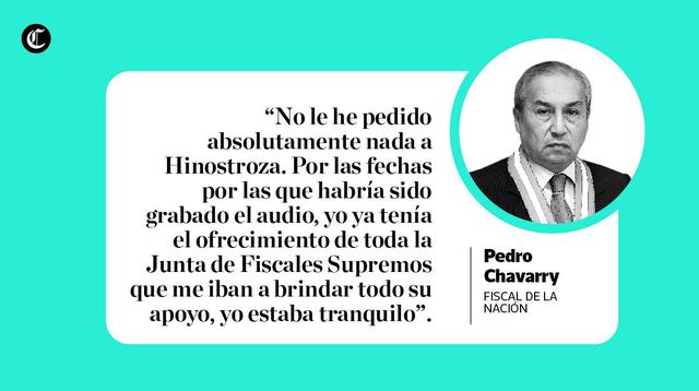 Pedro Chávarry: las frases que dejó en su gestión como fiscal de la Nación  | POLITICA | EL COMERCIO PERÚ