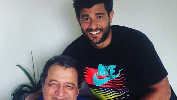 El padre de Yaco Eskenazi falleció en Año Nuevo. (Foto: Instagram)