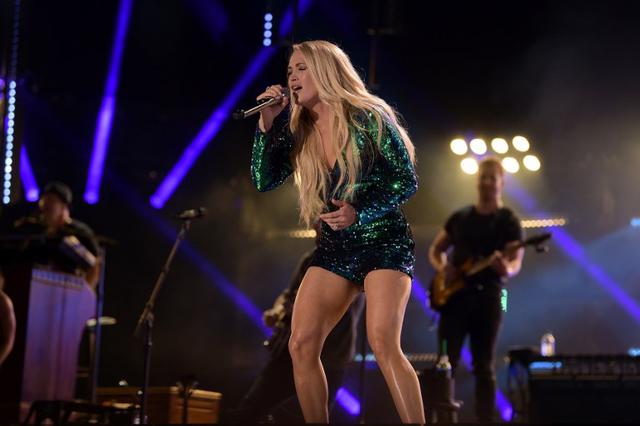 La cantante Carrie Underwood anunció su gira en Instagram | Foto: AFP