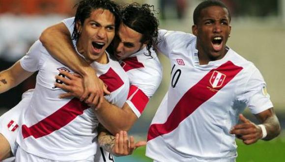 Pizarro, Farfán, Guerrero y sus goles con la selección peruana