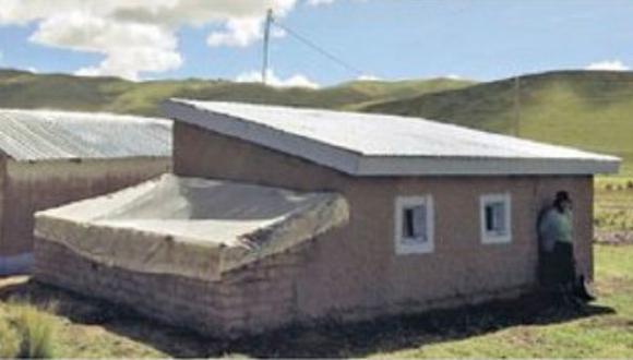 Casas más calientes para las comunidades de Puno