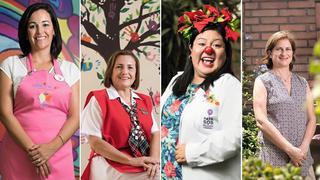 Mujeres extraordinarias: Cuatro historias de ayuda social