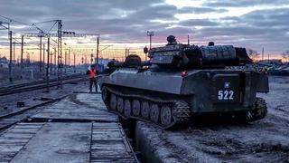 Boris Johnson sobre retiro de tropas rusas de la frontera con Ucrania: “Las informaciones que vemos no son alentadoras”