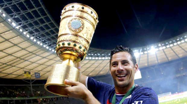 Pizarro alcanzó un récord: extranjero con más títulos en Bayern - 1