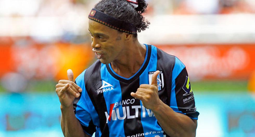 Ronaldinho Gaucho está a unos días de llegar a Perú para jugar en Cusco con Cienciano (Foto: EFE)