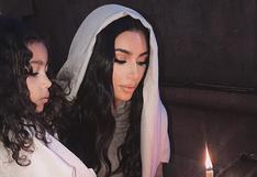 Kim Kardashian bautiza a sus hijos en Armenia sin Kanye West 
