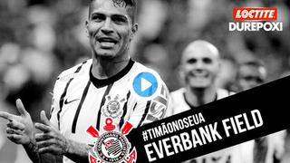 Paolo Guerrero: Corinthians lo destaca en un video en EE.UU.