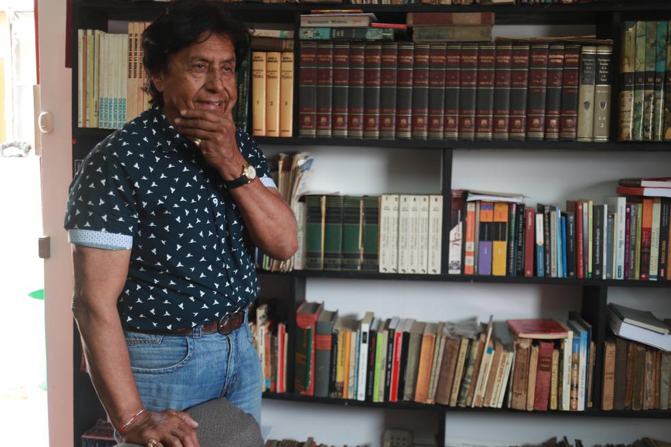 Reynaldo Arenas. (Foto: Juan Ponce/ El Comercio)
