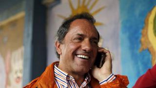Argentina: Kirchnerista Scioli gana primarias presidenciales