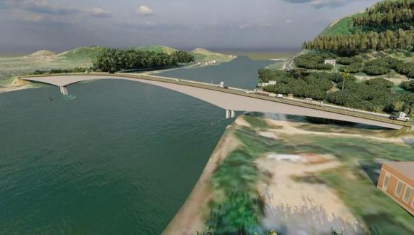 MTC firma contrato para la construcción del puente Tarata en la región San Martín. (Foto: Ministerio de Transportes y Comunicaciones)