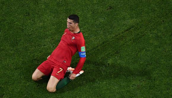 Cristiano Ronaldo, el exitoso persistente. (Foto: AFP)