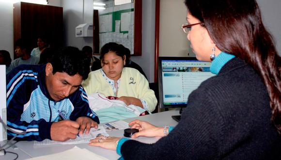 La partida de nacimiento permitirá al menor de edad disfrutar de los beneficios de ser un ciudadano peruano. | Foto: Andina