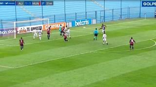 Alianza Lima vs. Municipal: golazo de Yhirbis Córdova para el 2-1 de la ‘Academia’ | VIDEO