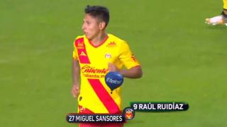 Raúl Ruidíaz ingresó y recibió gran ovación de los hinchas del Monarcas [VIDEO]