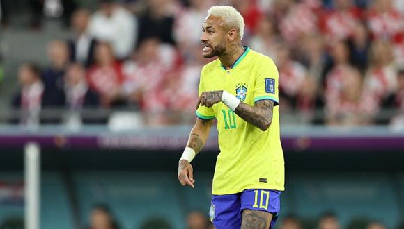 Neymar habló sobre su futuro con Brasil tras adiós en Qatar 2022. (Foto: Daniel Apuy / GEC)
