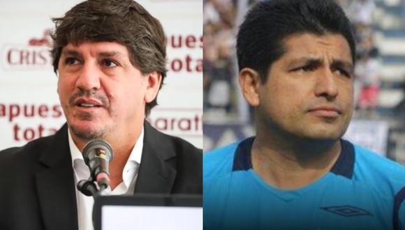 Exárbitro asegura que gol de Valera a Junior estuvo bien anulado y Jean Ferrari le recrimina: “Los peruanos deberíamos apoyarnos”. (Foto: Composición GEC)