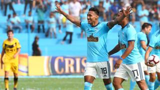 Sporting Cristal vs. Cantolao: Christofer Gonzales marcó su primer gol con el cuadro celeste | VIDEO