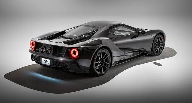 El Ford GT 2020 tomará como punto de partida algunas características del Ford GT MK II, una variante creada para las competencias de circuito. (Fotos: Ford).