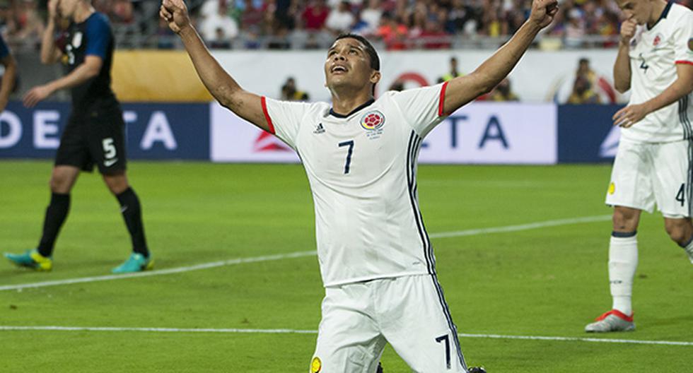 Carlos Bacca anotó el primer gol del partido. (Foto: EFE | Video: América TV)