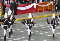 Parada Militar: Militares extranjeros rinden homenaje al Perú
