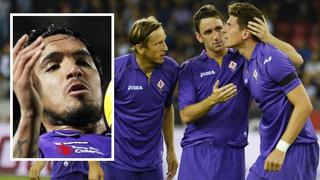 Fiorentina debutó con triunfo en la Serie A sin Juan Manuel Vargas
