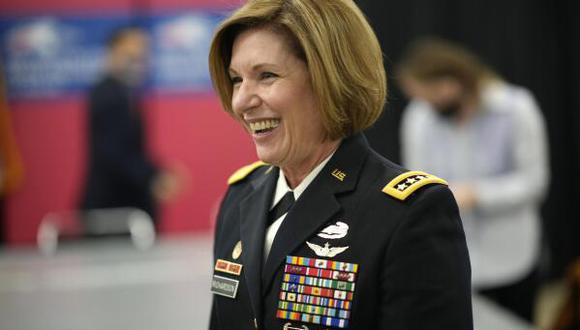 Laura Richardson, general estadounidense del Ejército. (Foto: AP)
