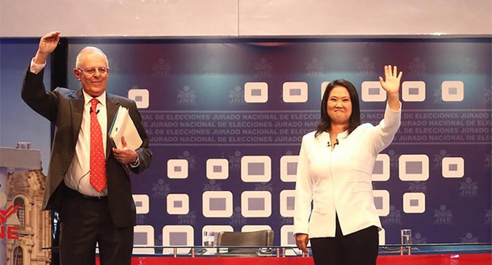 Los electores decidirán en la segunda vuelta de las Elecciones 2016 entre Keiko Fujimori y PPK al próximo presidente de la República para el periodo 2016-2021. (Foto: JNE)