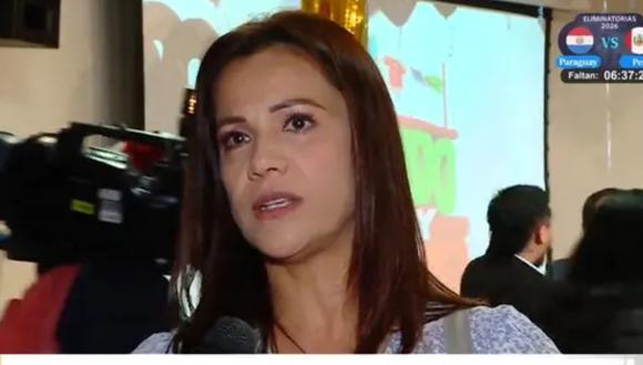Mónica Sánchez se pronunció sobre la posible muerte de 'Charito' en "Al fondo hay sitio". (Foto: Captura de video)