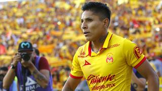 Raúl Ruidíaz elegido el jugador del mes en Monarcas Morelia