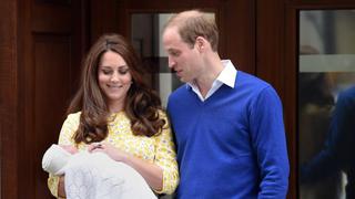 Royal Baby: revelan nombre de la hija de William y Kate