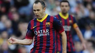 Andrés Iniesta dio más pases que todos los jugadores de Granada