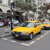 Los conductores tenían hasta el 30 de junio de 2019 para cambiar la carrocería de sus unidades al color amarillo, en el caso del taxi independiente, y blanco para el taxi estación. (Foto: MML)