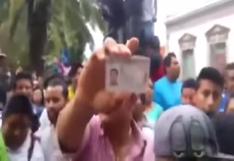 México: Lo golpean por grabar bajo las faldas de mujeres