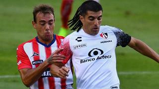 Atlético San Luis igualó 1-1 ante Atlas por la jornada 3 de la Liga MX