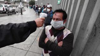 Coronavirus Perú: largas colas y protocolos de seguridad: así fue la reapertura de  Megaplaza | FOTOS