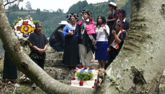 Ecuador: ¿Cómo es una boda según ritos precolombinos? [FOTOS]