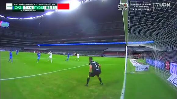 Gol de Vincent Janssen para el 4-1 de Monterrey vs. Cruz Azul. (Video: TUDN)