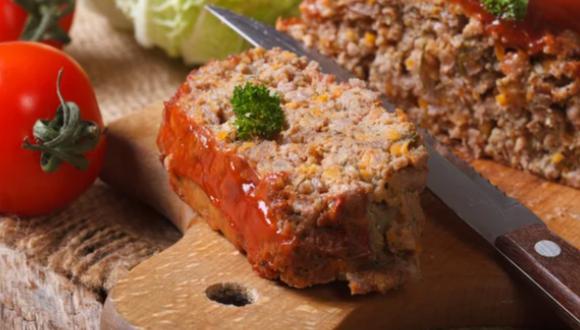 Cómo preparar un pastel de carne americano o meat loaf saludable |  BIENESTAR | EL COMERCIO PERÚ