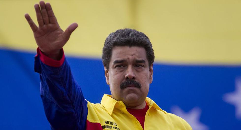 El presidente Nicolás Maduro buscará la reelección antes de mayo. (Foto: EFE)