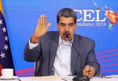 Maduro dice que ninguna sanción dañará esfuerzo de construir un “nuevo modelo económico” en Venezuela