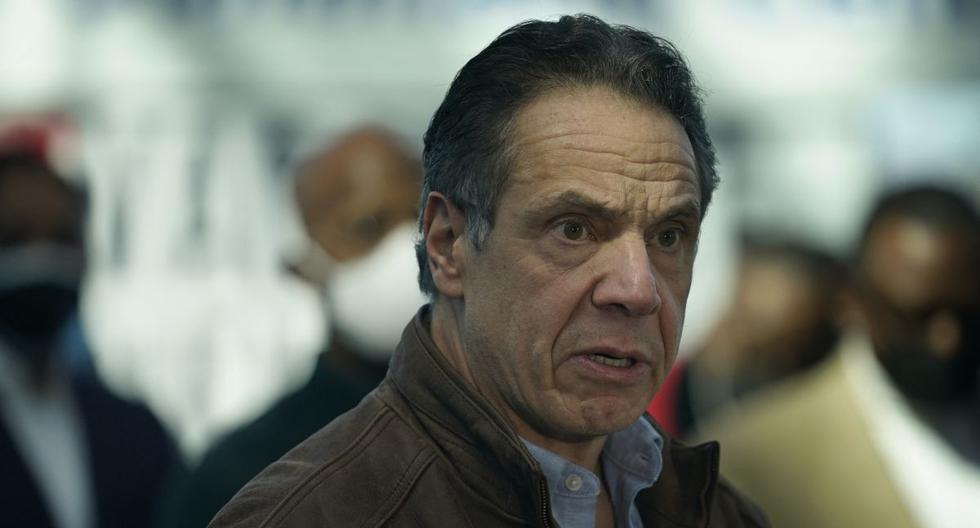 One of the alleged victims of the New York governor says he groped her “aggressively”