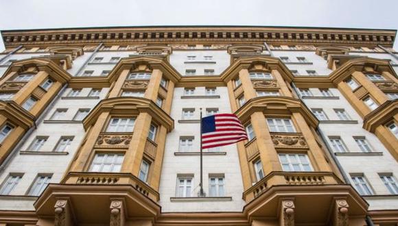 La embajada de Estados Unidos en la Unión Soviética sufrió unos extraños bombardeos de microondas durante dos décadas. (Foto: AFP)